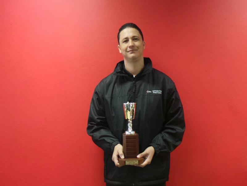 CMH Nissan Pinetwon sales executive of the month June
