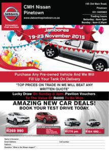 CMH Nissan Pinetwon Jamboree