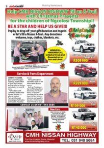 Share the Love - CMH Nissan Highway
