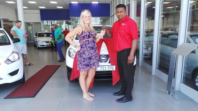 CMH Nissan Pinetown January 2016 Deliveries