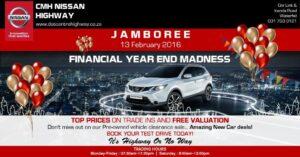 CMH Nissan Highway Jumboree