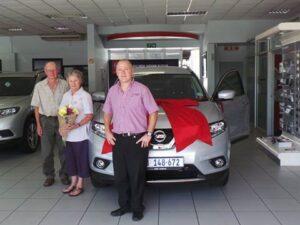 CMH Nissan Highway Deliveries February 2016