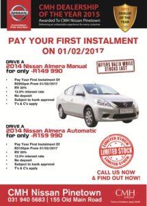 CMH Nissan Pinetown