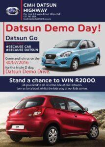 Datsun Demo Day