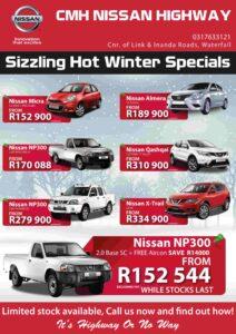 Nissan Specials