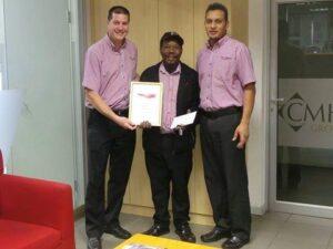 CMH Long Service Award