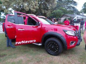 New Nissan Navara