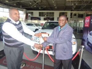 CMH Nissan Sandton Golden 5 Star