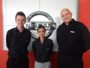 CMH Nissan Sandton Team