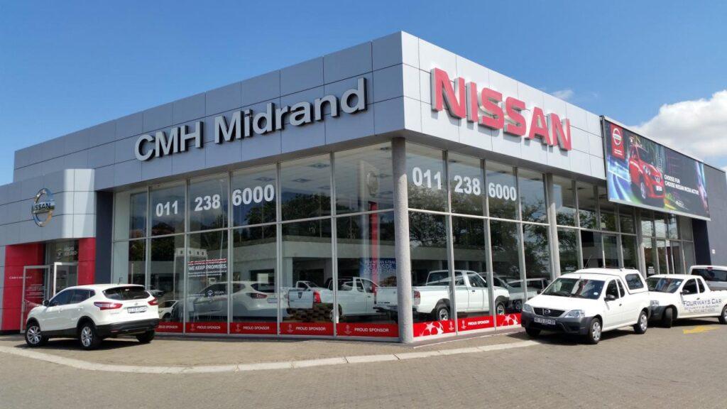CMH Nissan Midrand Gets A Makeover To Kick Off 2018