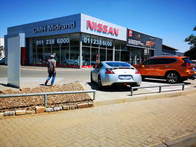 CMH Nissan Midrand dealership image