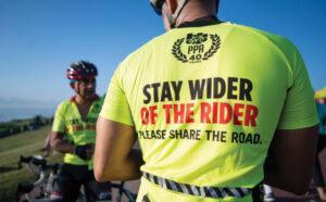 assistance for cyclists riding