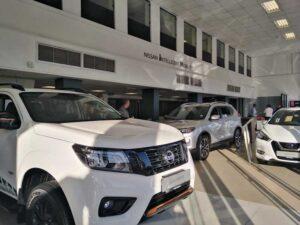 Show room Dealership floor.