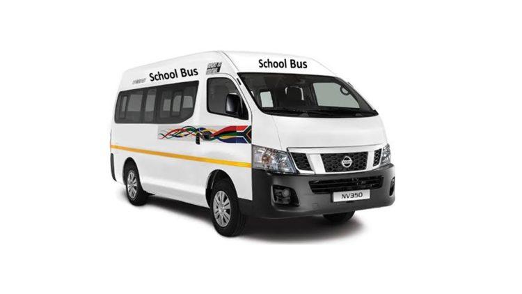 CMH Nissan - Nissan NV350 - School Transport