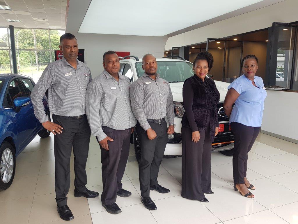 CMH Pietermaritzburg - New cars team