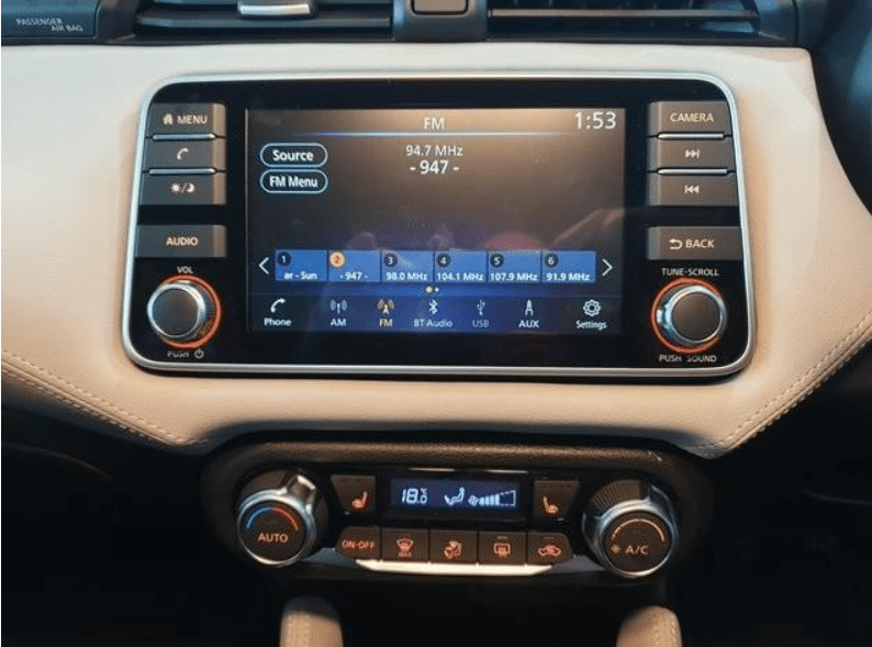 CMH Nissan Sandton - Tekna-Infotainment 