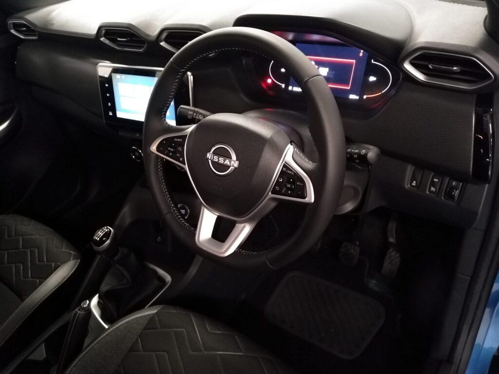 Driver Interior