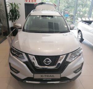 Front view of vehicle