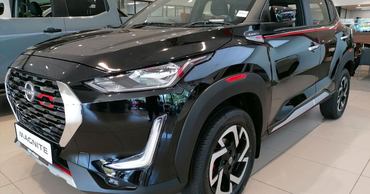 Nissan Magnite Red Edition CMH Nissan Hillcrest