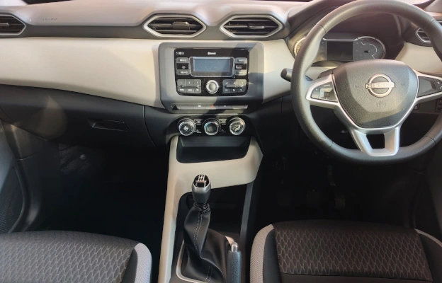 Nissan Magnite Front Interior