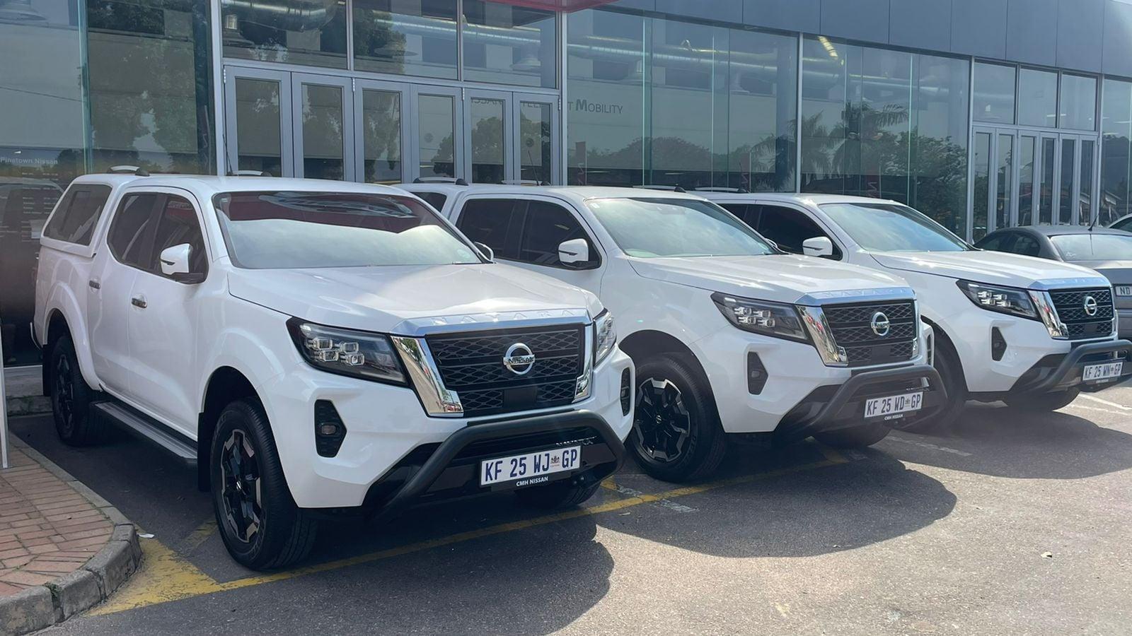 Nissan Navara 2.5D LE 4x4 Auto Double Cab