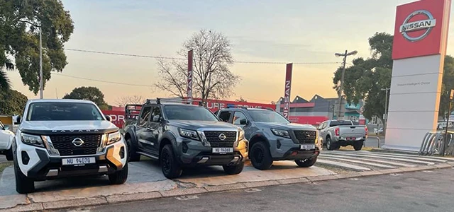 Nissan Navara D/C Pro Series