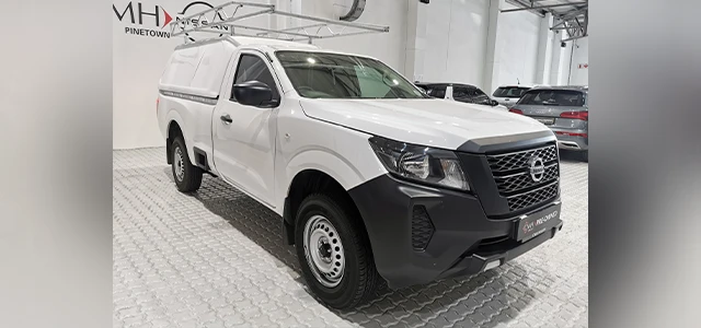 Nissan Navara 2.5 XE Diesel Manual Single Cab