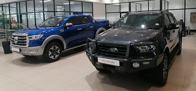 CMH Nissan Hillcrest - selection of rugged bakkies