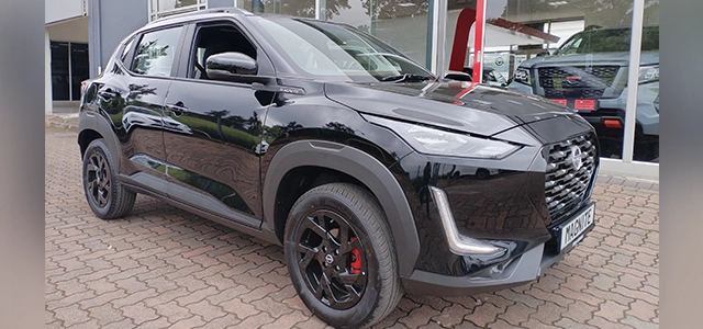 CMH nissan blog - Experience the Nissan Magnite Kuro at CMH Nissan Pietermaritzburg