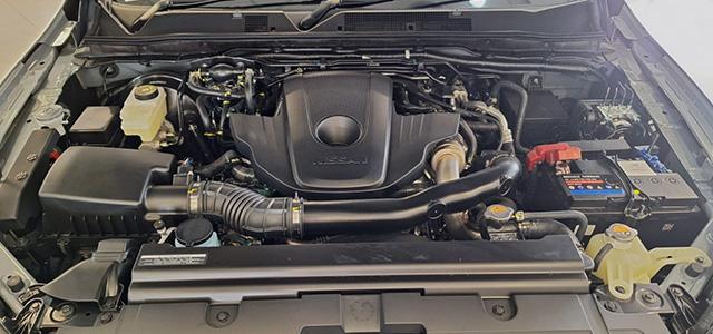 CMH Nissan Ballito - Navara Engine Power, Torque & Performance