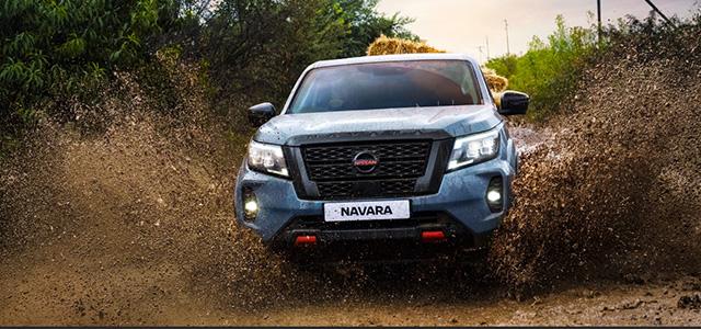 CMH Nissan Ballito - Nissan Navara 4x4 Off-Roading