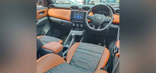 CMH NISSAN PMB - MAGNITE FRONT INTERIOR IMAGE