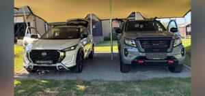 Nissan Magnite and Navara