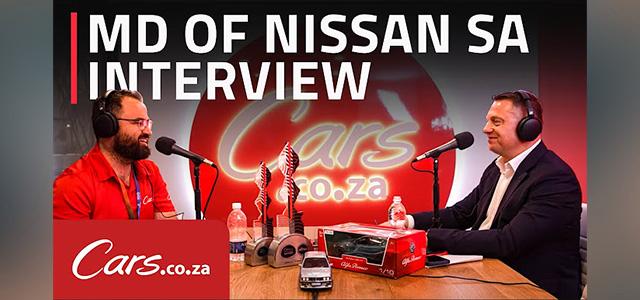 MD of Nissan South Africa