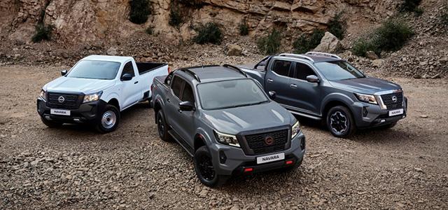 Nissan Navara Lineup