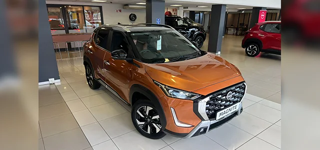 CMH nissan blog - Experience the Thrill of the New Nissan Magnite at CMH Nissan Pinetown