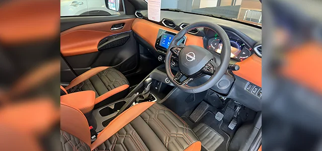 Nissan Magnite Interior