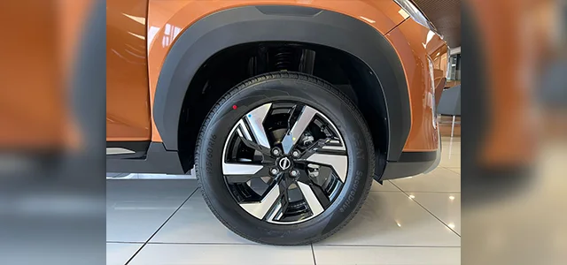 Nissan Magnite Alloy Wheel