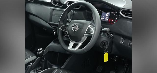 Nissan Magnite Interior