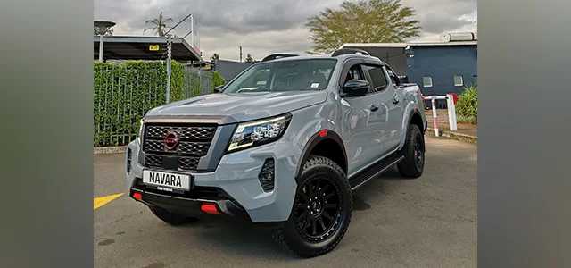 CMH nissan blog - The Big, Bold & Beautiful Nissan Navara Pro-4X