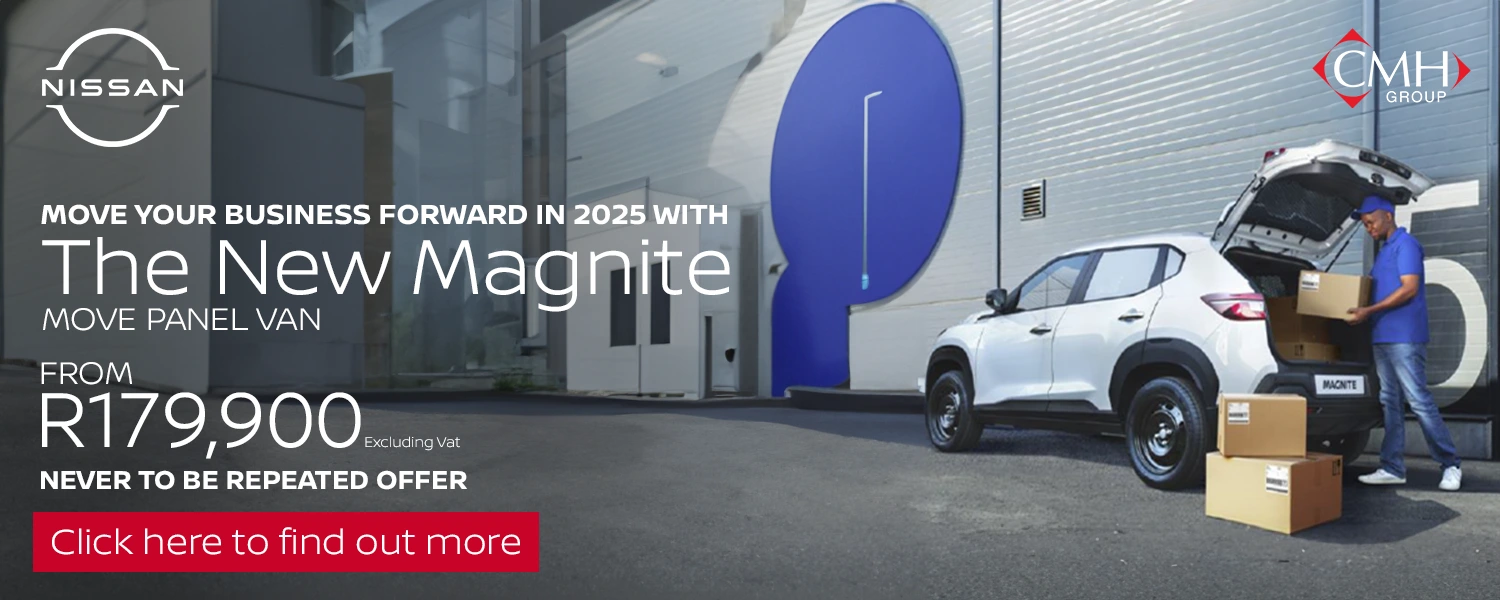CMH Nissan Banner