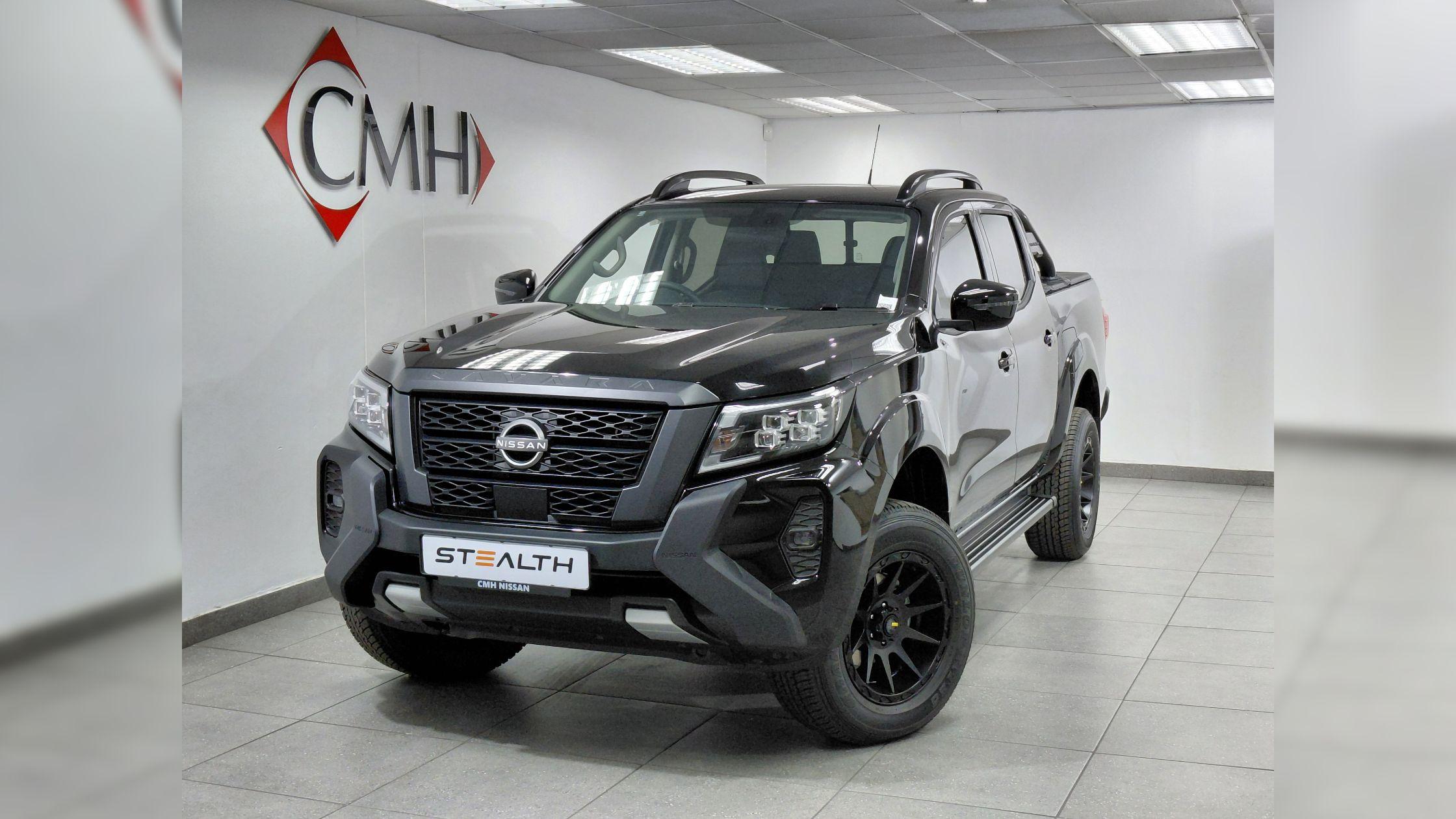 CMH nissan blog - Experience the Power of the Nissan Navara Stealth