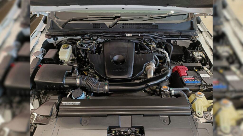 Nissan Navara LE Double Cab Engine