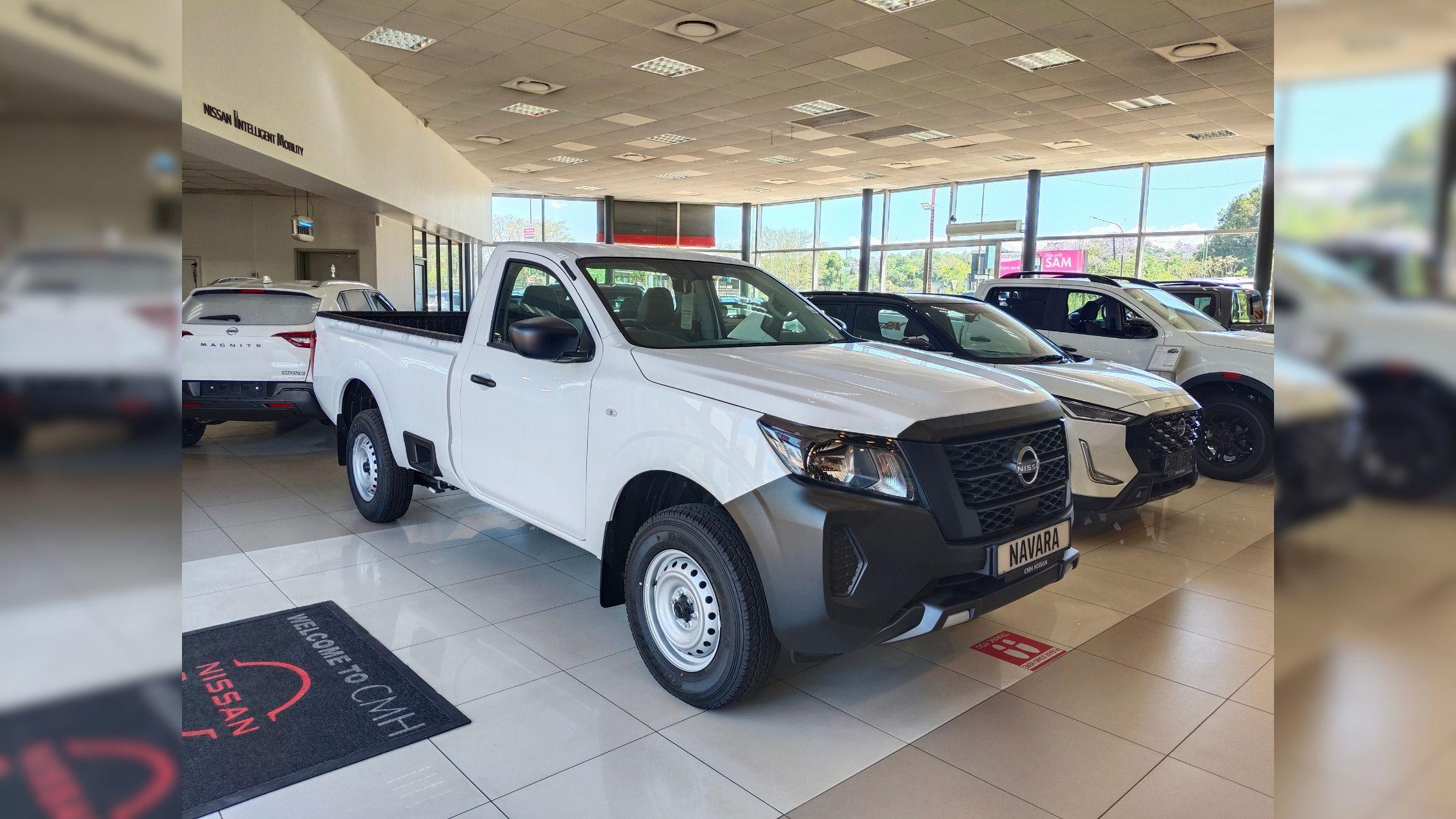 CMH nissan blog - Navara 2.5D XE Single Cab
