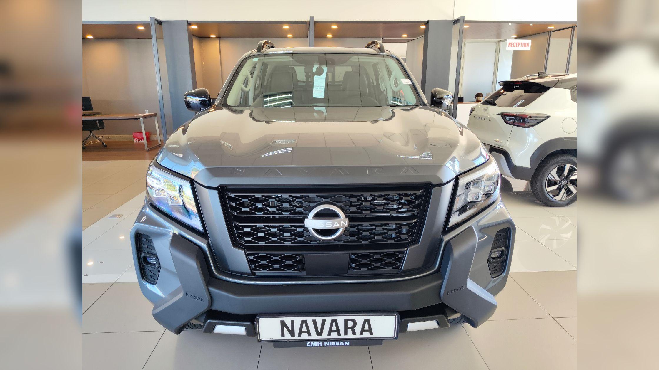 CMH NISSAN PMB- STEALTH 4X4 FRONT VIEW IMAGE1