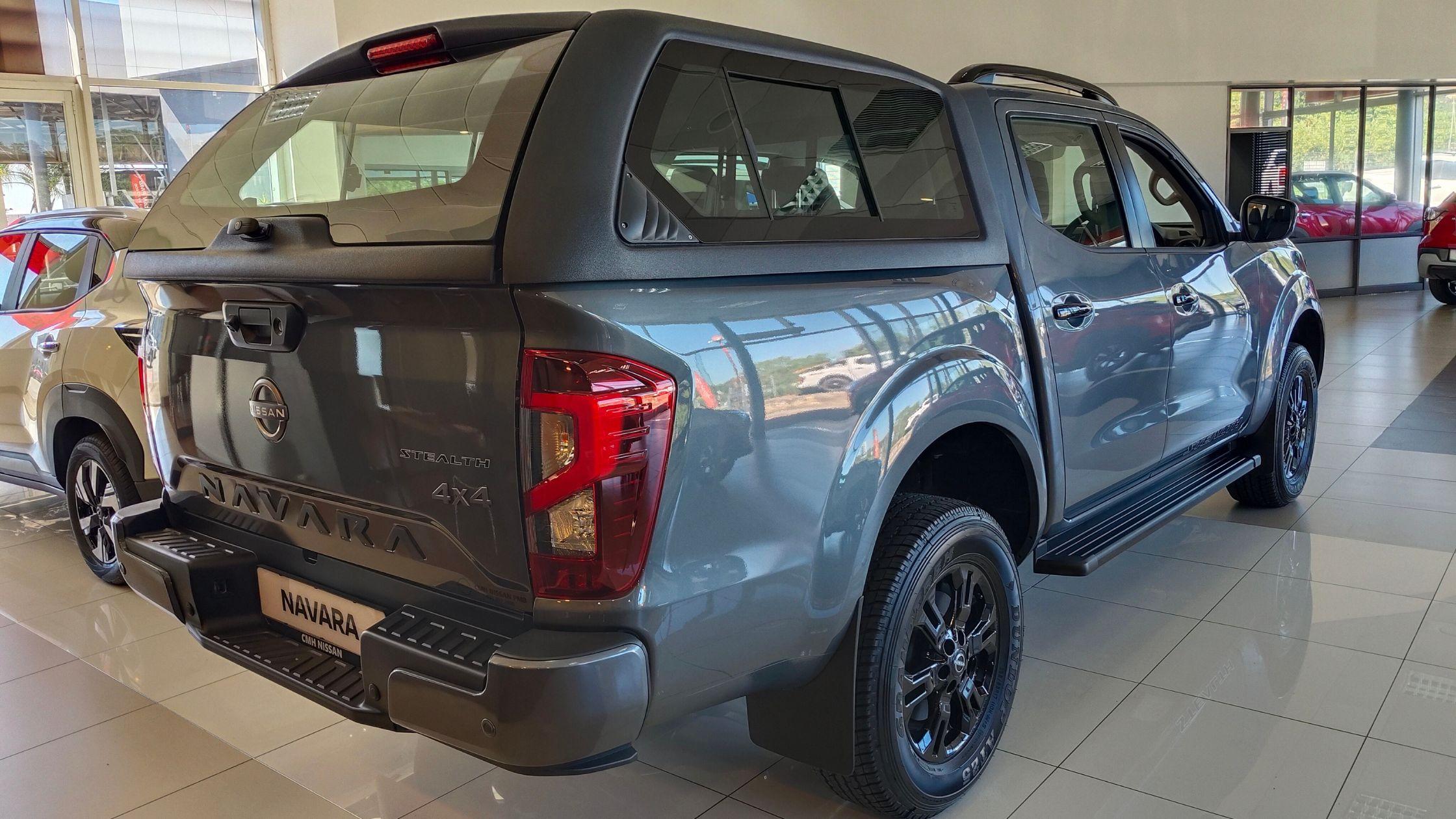 CMH NISSAN PMB- STEALTH 4X4 REAR IMAGE1