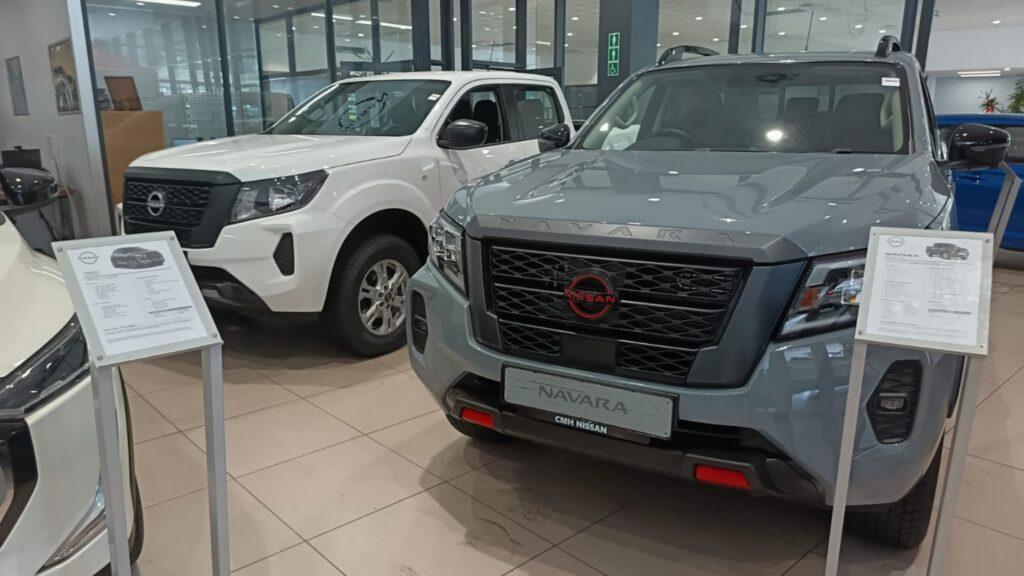 New Grey Nissan Narara on the Showroom