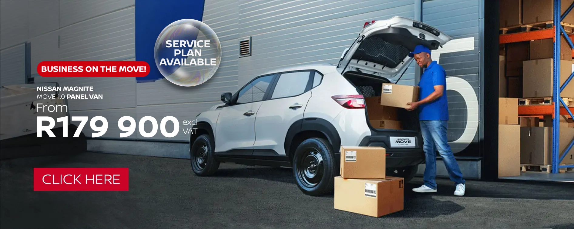 CMH Nissan Banner
