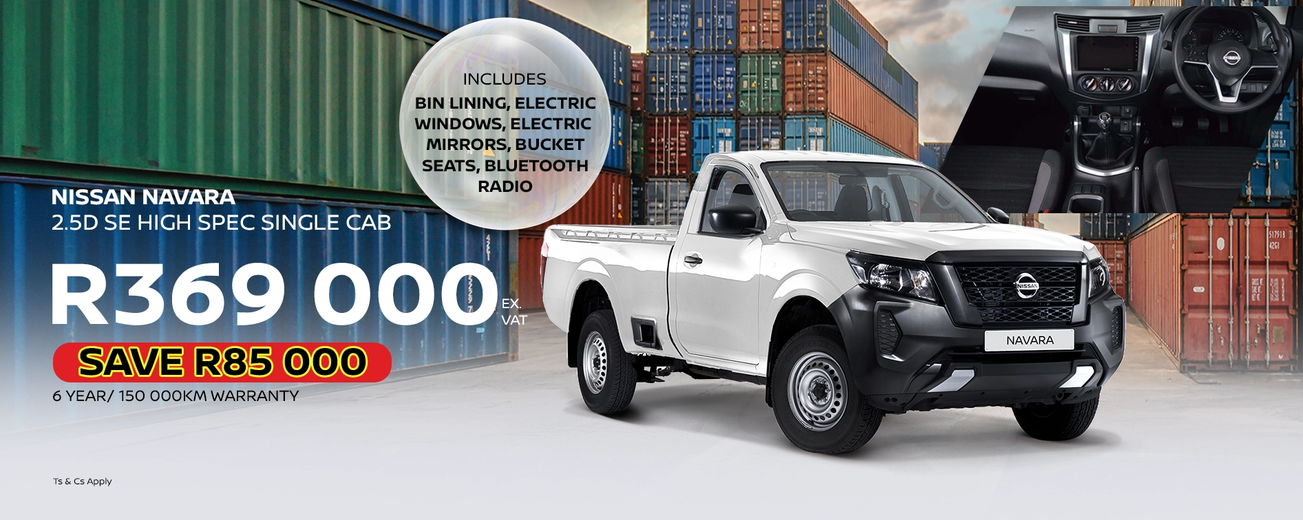 CMH Nissan Banner