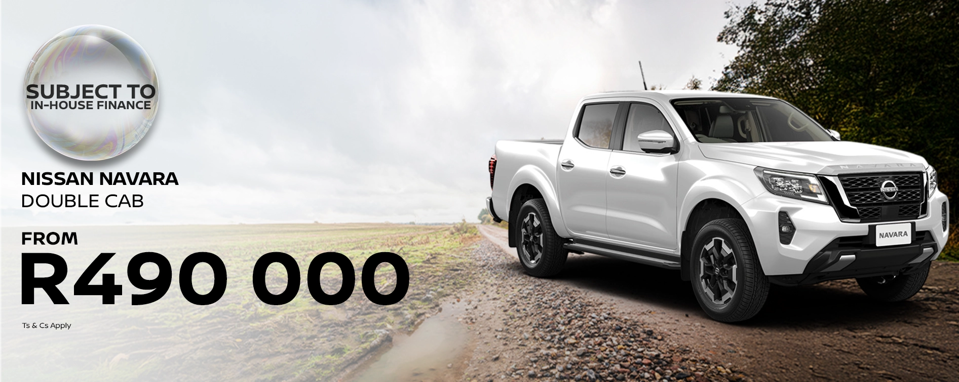 CMH Nissan Banner